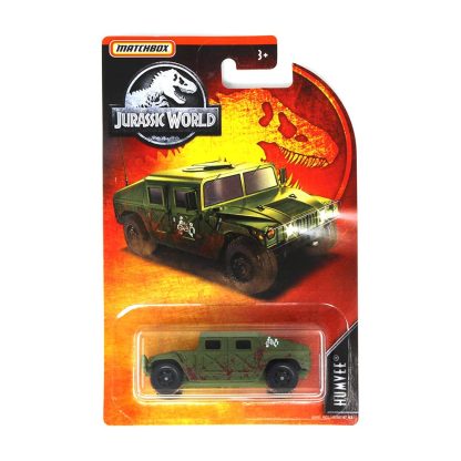 Matchbox Jurrassic World Modellini Veicoli Die-Cast 1:64 - immagine 5