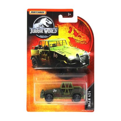 Matchbox Jurrassic World Modellini Veicoli Die-Cast 1:64 - immagine 6
