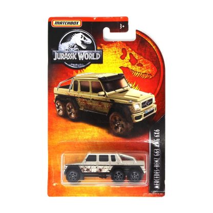 Matchbox Jurrassic World Modellini Veicoli Die-Cast 1:64 - immagine 7