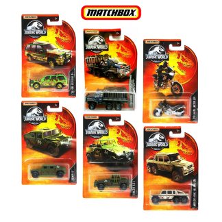 Matchbox Jurrassic World Modellini Veicoli Die-Cast 1:64
