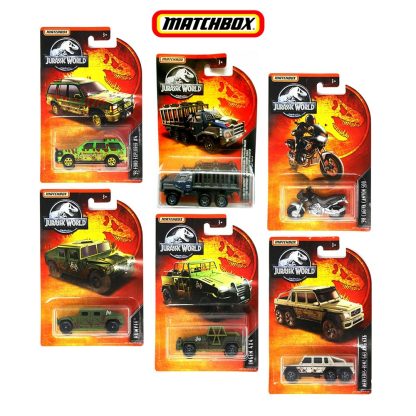 Matchbox Jurrassic World Modellini Veicoli Die-Cast 1:64