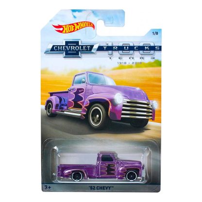 Hot Wheels Chevrolet Trucks 100 Years Modellini scala 1:64 Die-Cast. Nuovi. - immagine 30