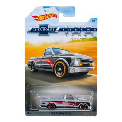 Hot Wheels Chevrolet Trucks 100 Years Modellini scala 1:64 Die-Cast. Nuovi. - immagine 26