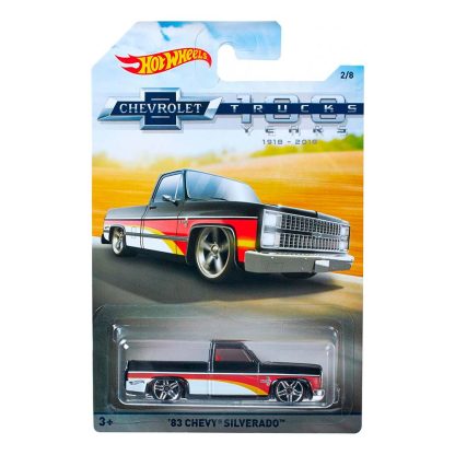 Hot Wheels Chevrolet Trucks 100 Years Modellini scala 1:64 Die-Cast. Nuovi. - immagine 22
