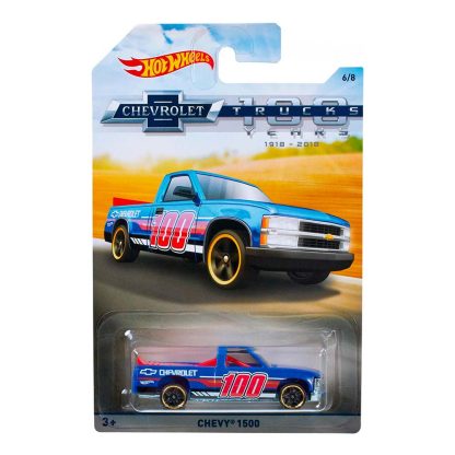 Hot Wheels Chevrolet Trucks 100 Years Modellini scala 1:64 Die-Cast. Nuovi. - immagine 18