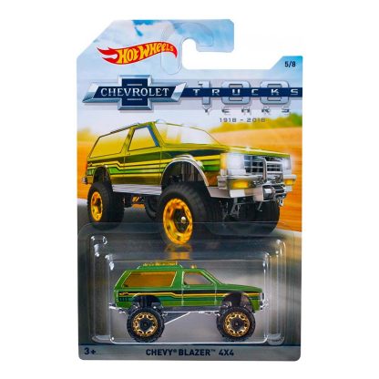 Hot Wheels Chevrolet Trucks 100 Years Modellini scala 1:64 Die-Cast. Nuovi. - immagine 14