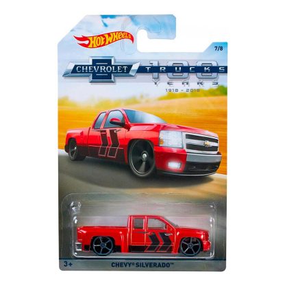 Hot Wheels Chevrolet Trucks 100 Years Modellini scala 1:64 Die-Cast. Nuovi. - immagine 10