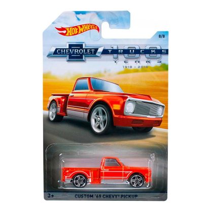 Hot Wheels Chevrolet Trucks 100 Years Modellini scala 1:64 Die-Cast. Nuovi. - immagine 2