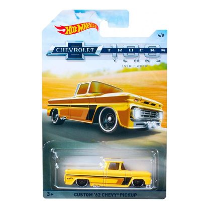 Hot Wheels Chevrolet Trucks 100 Years Modellini scala 1:64 Die-Cast. Nuovi. - immagine 6