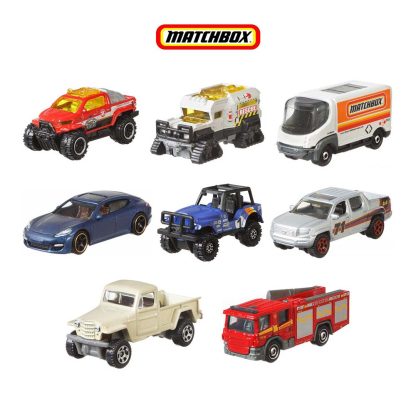 Modellini veicoli Matchbox in scala 1:64 Nuovi