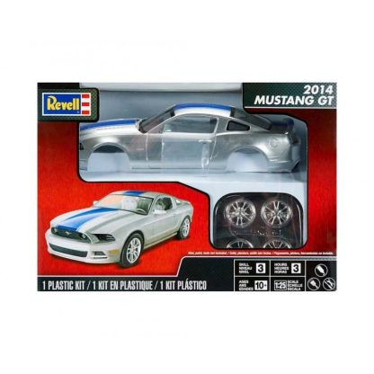 Revell Monogram 2014 Ford Mustang GT 1:25 Kit di Montaggio Automobile Auto