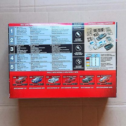 Revell Monogram 2014 Ford Mustang GT 1:25 Kit di Montaggio Automobile Auto - immagine 3