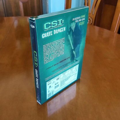 DVD CSI Grave Danger Regia Quentin Tarantino Investigazione Film Cult Thriller - immagine 5