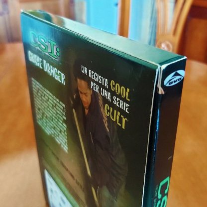 DVD CSI Grave Danger Regia Quentin Tarantino Investigazione Film Cult Thriller - immagine 7