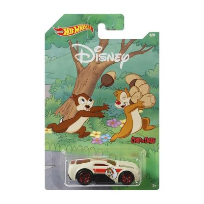 Hot Wheels Personaggi Disney 1:64 Auto Topolino Pippo Paperino Pluto Cip & Cop - immagine 17