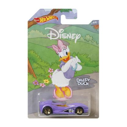 Hot Wheels Personaggi Disney 1:64 Auto Topolino Pippo Paperino Pluto Cip & Cop - immagine 15