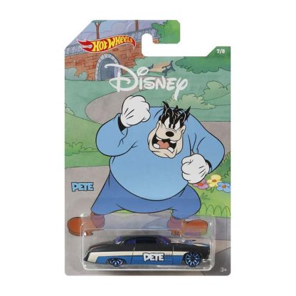 Hot Wheels Personaggi Disney 1:64 Auto Topolino Pippo Paperino Pluto Cip & Cop - immagine 11