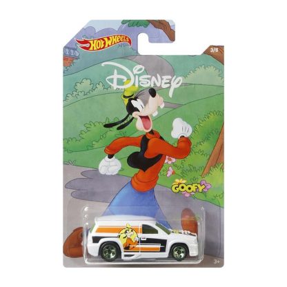 Hot Wheels Personaggi Disney 1:64 Auto Topolino Pippo Paperino Pluto Cip & Cop - immagine 9