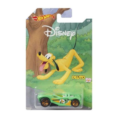 Hot Wheels Personaggi Disney 1:64 Auto Topolino Pippo Paperino Pluto Cip & Cop - immagine 7