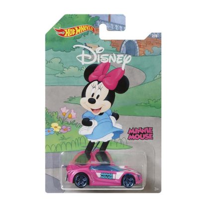Hot Wheels Personaggi Disney 1:64 Auto Topolino Pippo Paperino Pluto Cip & Cop - immagine 5