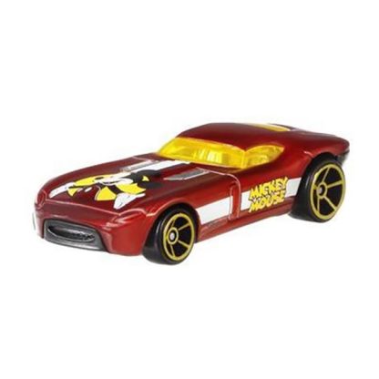 Hot Wheels Personaggi Disney 1:64 Auto Topolino Pippo Paperino Pluto Cip & Cop - immagine 4