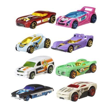 Hot Wheels Personaggi Disney 1:64 Auto Topolino Pippo Paperino Pluto Cip & Cop - immagine 2