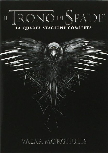Il Trono di Spade Quarta Stagione Completa Cofanetto 5 DVD Game of Thrones HBO