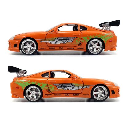 Jada TOYS Fast & Furious 1995 Toyota Supra 1:24 Modellino Auto Die-cast - immagine 2