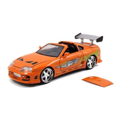 Jada TOYS Fast & Furious 1995 Toyota Supra 1:24 Modellino Auto Die-cast - immagine 9