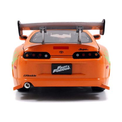 Jada TOYS Fast & Furious 1995 Toyota Supra 1:24 Modellino Auto Die-cast - immagine 7