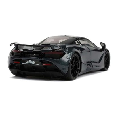 Jada TOYS Fast & Furious Hobbs & Shaw McLaren 720S 1:24 Modellino Auto Die-cast - immagine 4