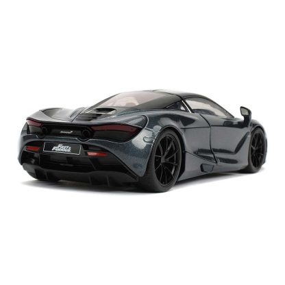 Jada TOYS Fast & Furious Hobbs & Shaw McLaren 720S 1:24 Modellino Auto Die-cast - immagine 2