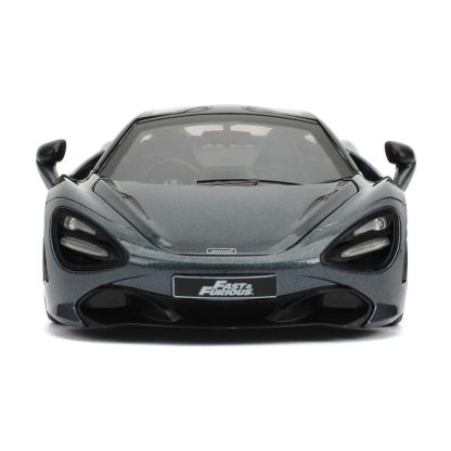Jada TOYS Fast & Furious Hobbs & Shaw McLaren 720S 1:24 Modellino Auto Die-cast - immagine 12