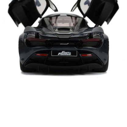 Jada TOYS Fast & Furious Hobbs & Shaw McLaren 720S 1:24 Modellino Auto Die-cast - immagine 11