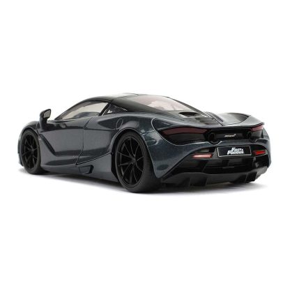 Jada TOYS Fast & Furious Hobbs & Shaw McLaren 720S 1:24 Modellino Auto Die-cast - immagine 9