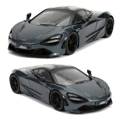 Jada TOYS Fast & Furious Hobbs & Shaw McLaren 720S 1:24 Modellino Auto Die-cast - immagine 7