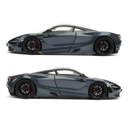 Jada TOYS Fast & Furious Hobbs & Shaw McLaren 720S 1:24 Modellino Auto Die-cast - immagine 6
