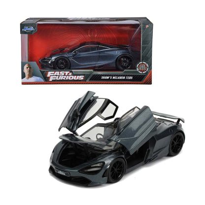Jada TOYS Fast & Furious Hobbs & Shaw McLaren 720S 1:24 Modellino Auto Die-cast