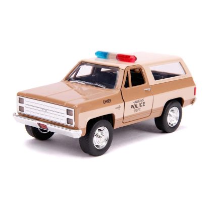 Jada TOYS Stranger Things 1980 Chevy Blazer K5 1:32 Modellino Auto Die-cast - immagine 10
