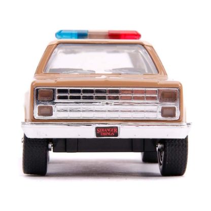 Jada TOYS Stranger Things 1980 Chevy Blazer K5 1:32 Modellino Auto Die-cast - immagine 7