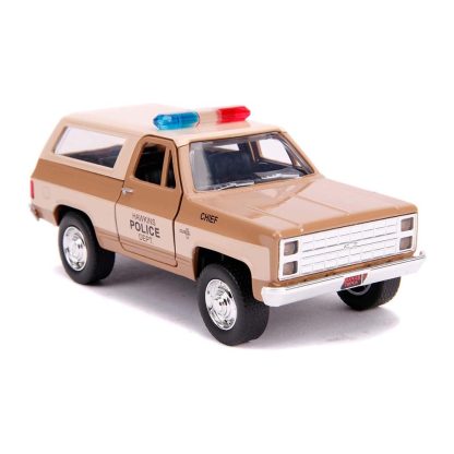 Jada TOYS Stranger Things 1980 Chevy Blazer K5 1:32 Modellino Auto Die-cast - immagine 6