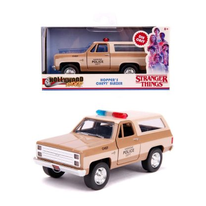 Jada TOYS Stranger Things 1980 Chevy Blazer K5 1:32 Modellino Auto Die-cast