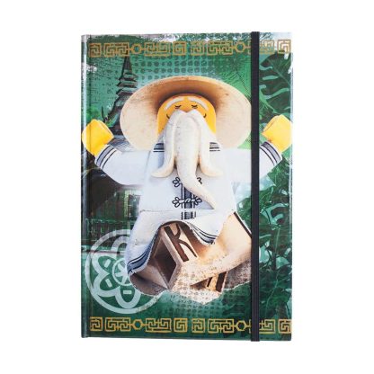 LEGO Ninjago Set cancelleria Diario 6 matite colorate Segnalibro Gomma Adesivi - immagine 4