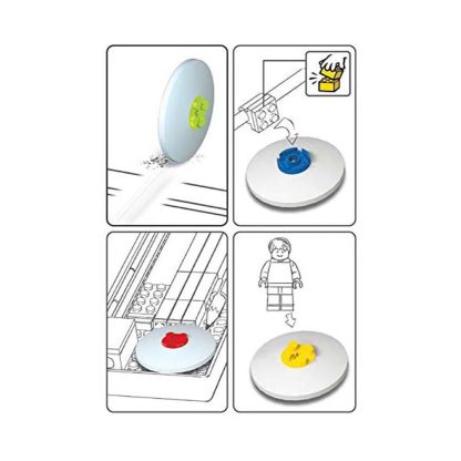 LEGO Set con 2 gomme da cancellare rotonde - immagine 6