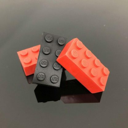 LEGO Star Wars Set di 3 gomme da cancellare a forma di mattoncino Disney - immagine 4