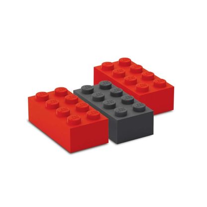 LEGO Star Wars Set di 3 gomme da cancellare a forma di mattoncino Disney - immagine 3