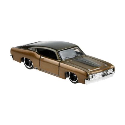 Hot Wheels '69 Ford Torino Talladega Fast & Furious Modellino Auto Automobile - immagine 2