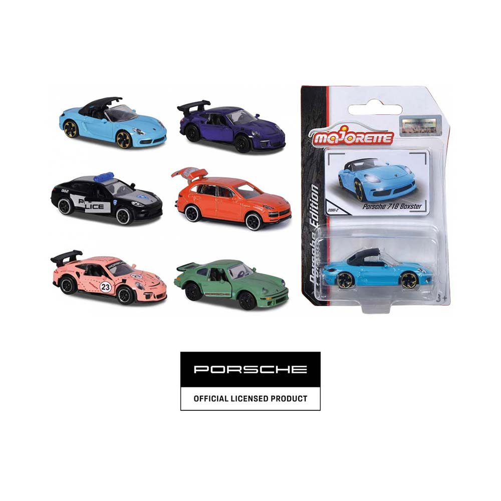 Majorette Premium Porsche Edition Modellino Auto Scala 1:64 Die-Cast  Automobile - ResaleShack