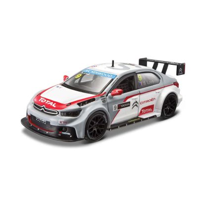 Bburago Race Modellini Auto da corsa WRC WTCC in scala 1:32 Die-Cast Burago Rally - immagine 6