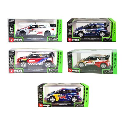 Bburago Race Modellini Auto da corsa WRC WTCC in scala 1:32 Die-Cast Burago Rally